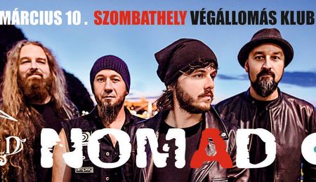 Nomad, Echonald és Gilotin koncertek Szombathelyen