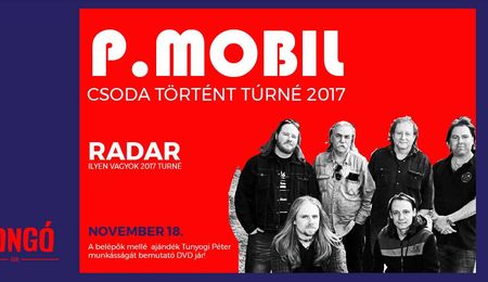 P.Mobil és Radar koncert Győrben