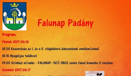 Padányi Falunap 2017-ben is