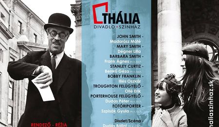 Páratlan páros – a Thália Színház előadása Budapesten