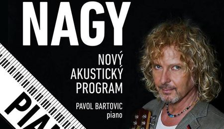 Pianko - Peter Nagy akusztikus koncertje Losoncon