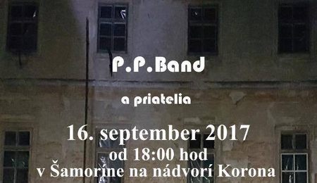 P. P. Band és barátai Somorján
