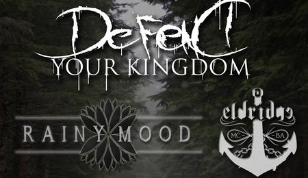 Defend Your Kingdom, Eldridge és Rainy Mood koncert Dunaszerdahelyen