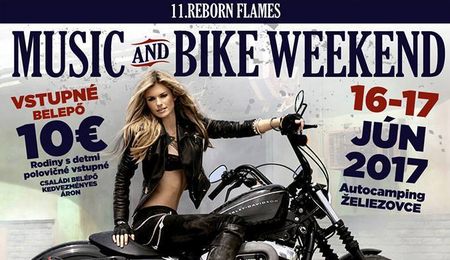 Reborn Flames Music and Bike Weekend motoros találkozó 2017-ben is Zselízen - Részletes program