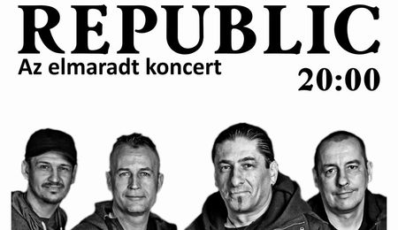 Republic koncert Ipolybalogon
