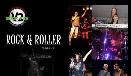 Rock & Roller koncert Párkányban