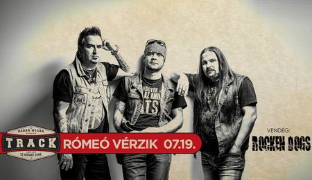 Rómeó Vérzik és Rocken Dogs koncert Budapesten