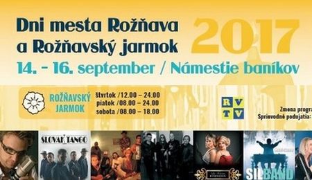Rozsnyói Városnapok és Vásár 2017-ben is – részletes program
