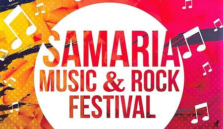 Samaria Music & Rock Festival Somorján - Részletes program