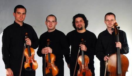 A Slovenské kvarteto koncertje Losoncon