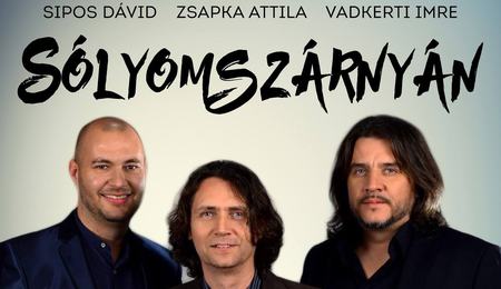 Sólyom szárnyán - Vadkerti, Zsapka, Sipos trió koncertje Almágyban