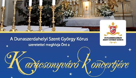 Karácsonyváró koncert - a Szent György Kórus és az Opera Trio Dunaszerdahelyen