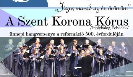 A Szent Korona Kórus ünnepi hangversenye Kolozsvárott
