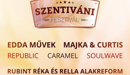 Szentiváni Fesztivál 2017-ben is - Részletes program