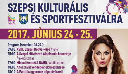 Szepsi Kulturális és Sportfesztivál 2017-ben is