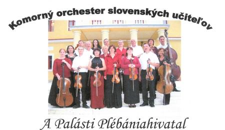 A Szlovák Tanítók Kamarazenekara Paláston