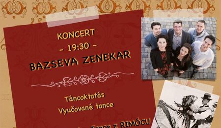 Szőttes Táncház a Bazseva zenekarral Pozsonyban
