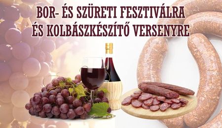 Bor- és szüreti fesztivál Szepsiben 2017-ben is