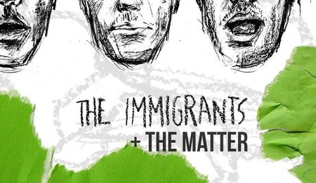 The Immigrants és The Matter koncert Dunaszerdahelyen