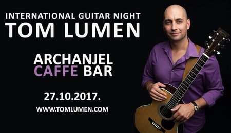 Tom Lumen gitárművész koncertje Selmecbányán