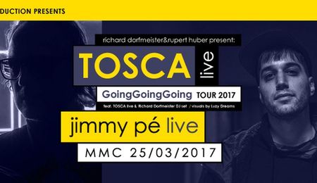 Tosca és Jimmy Pé koncertek Pozsonyban