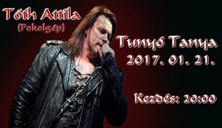 Tóth Attila koncertje Nagymegyeren