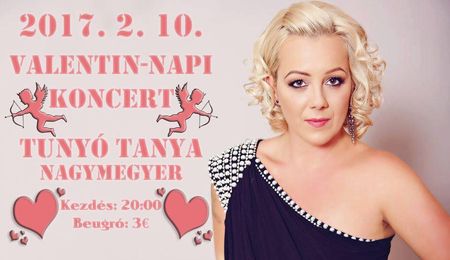 Tóth Reni és Závoti Zoltán Valentin-napi koncertje Nagymegyeren