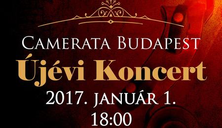 A Camerata Budapest újévi koncertje Érsekújvárban