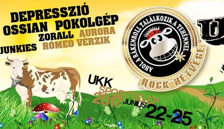 Ukk&Roll - rock és motoros hétvége Ukkon - harmadik nap