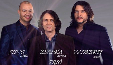 Vadkeri-Zsapka-Sipos trió koncertje – Lévárti Falunap