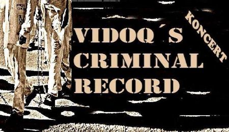 A Vidoq's Criminal Record koncertje - Komárom
