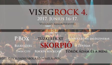 IV. Visegrock Fesztivál -  Részletes program