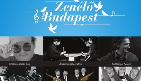 Ingyenes Szakcsi Lakatos Béla Trió koncert - Zenélő Budapest