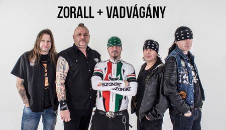 Zorall és Vadvágány koncert Győrben