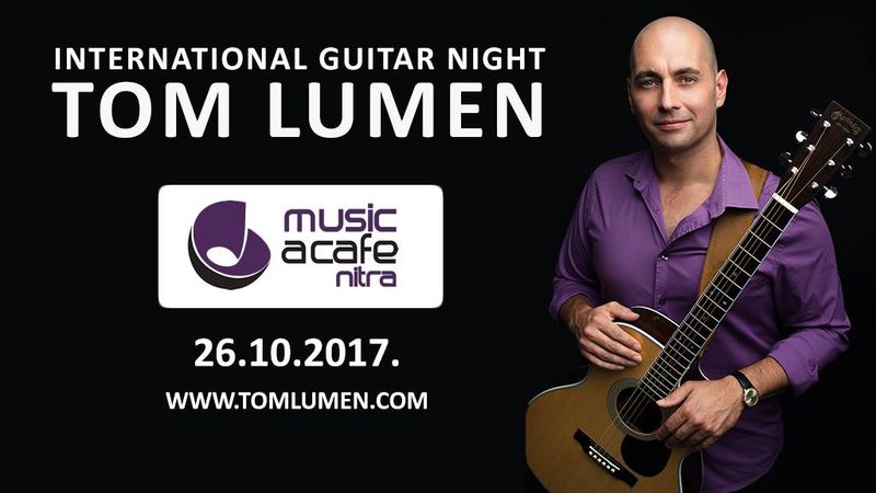 Tom Lumen gitárművész visszatér Nyitrára
