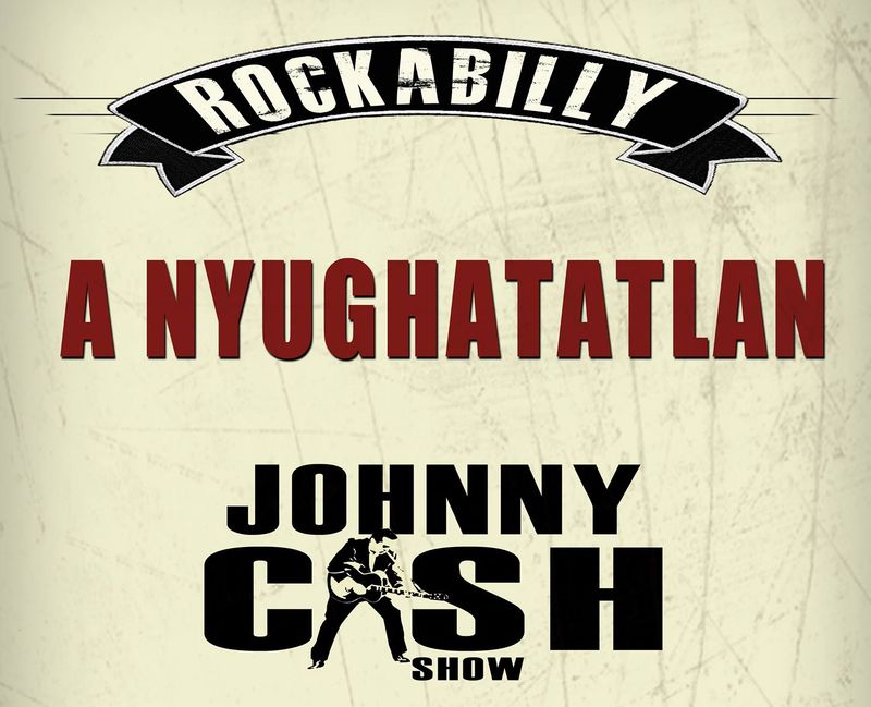Johnny Cash show - A Nyughatatlan koncertje Győrben