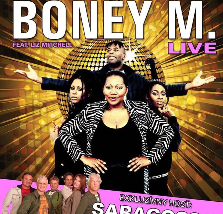 Boney M feat. Liz Mitchell és Saragossa Band koncert Pozsonyban
