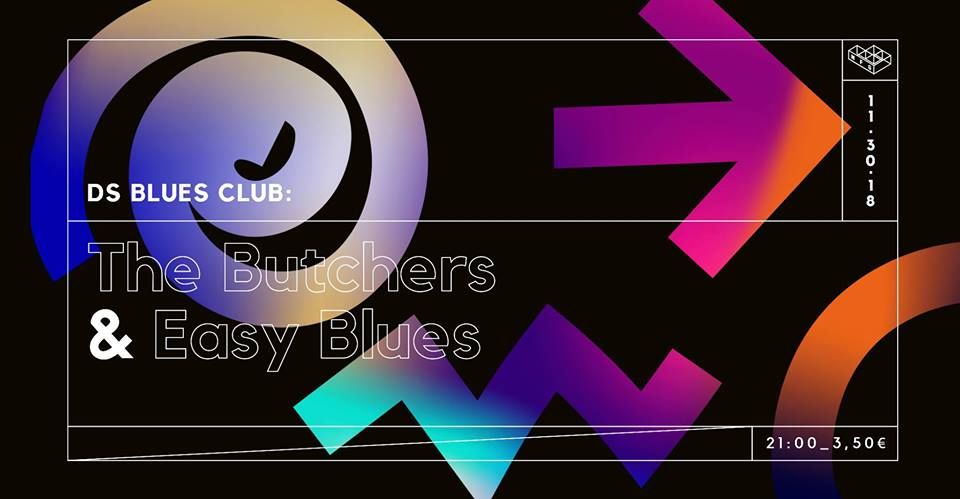 The Butchers és Easy Blues koncert Dunaszerdahelyen - DS Blues Club