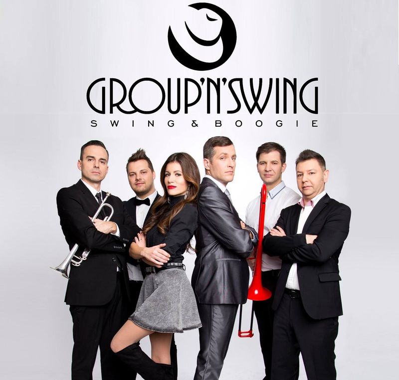 Valentin napi Group’n’Swing koncert Párkányban