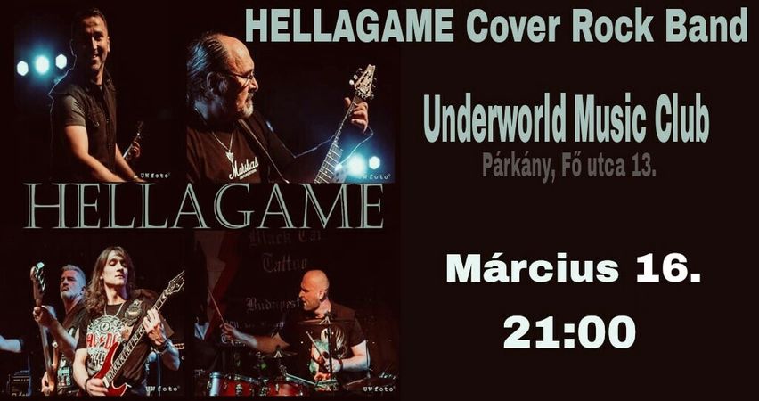 Hellagame Cover Rock Band