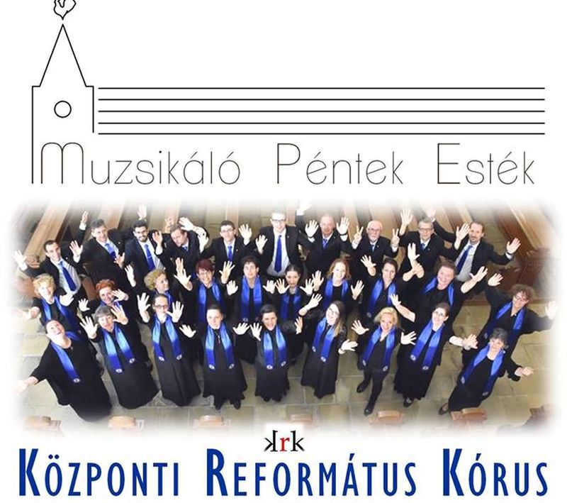 A Központi Református Kórus koncertje Somorján