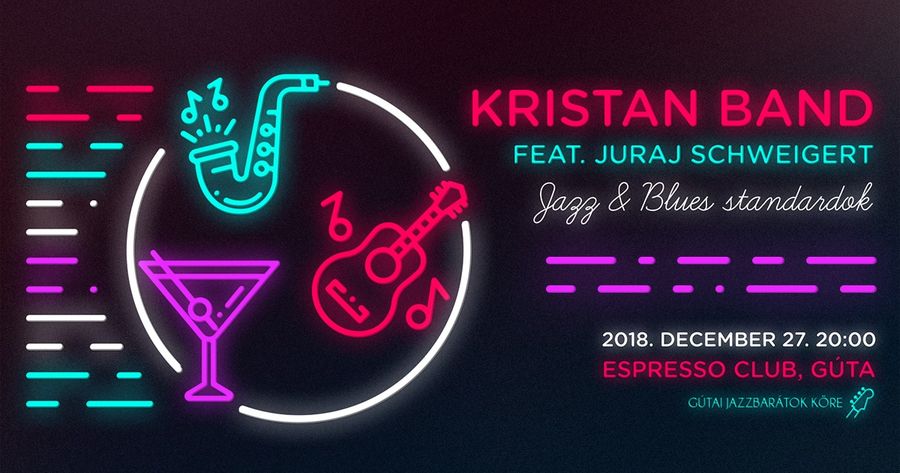 KriStan Band feat. Juraj Schweigert koncert Gútán