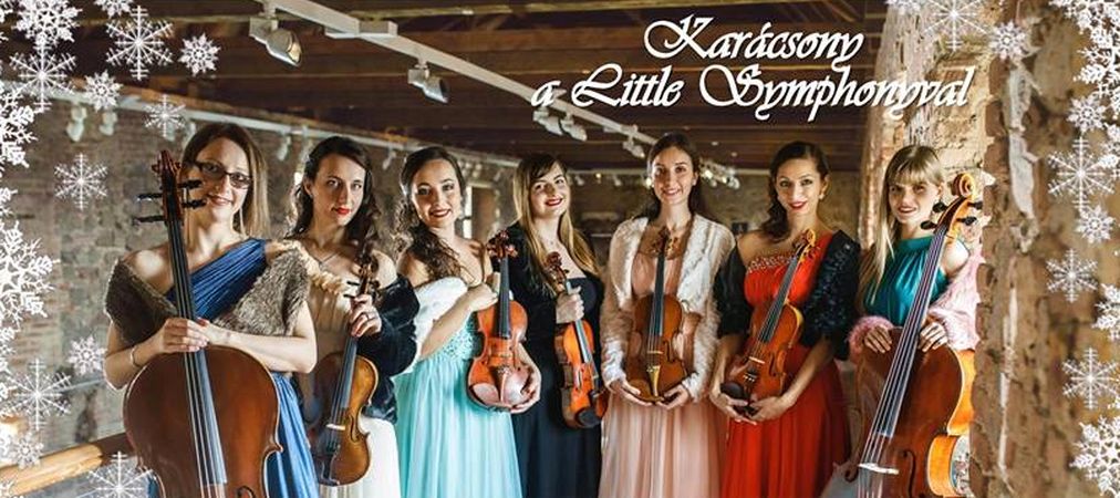 A Little Symphony karácsonyi koncertje Kisgyarmaton 2018-ban is