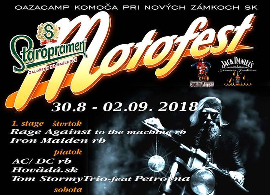 Motofest Kamocsán 2018-ban is - részletes program