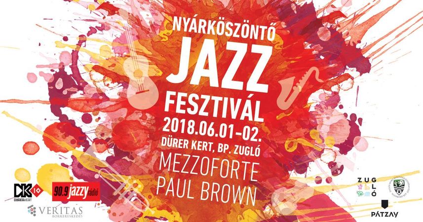 Smooth jazztől a funky-ig - Nyárköszöntő Jazz Fesztivál Budapesten