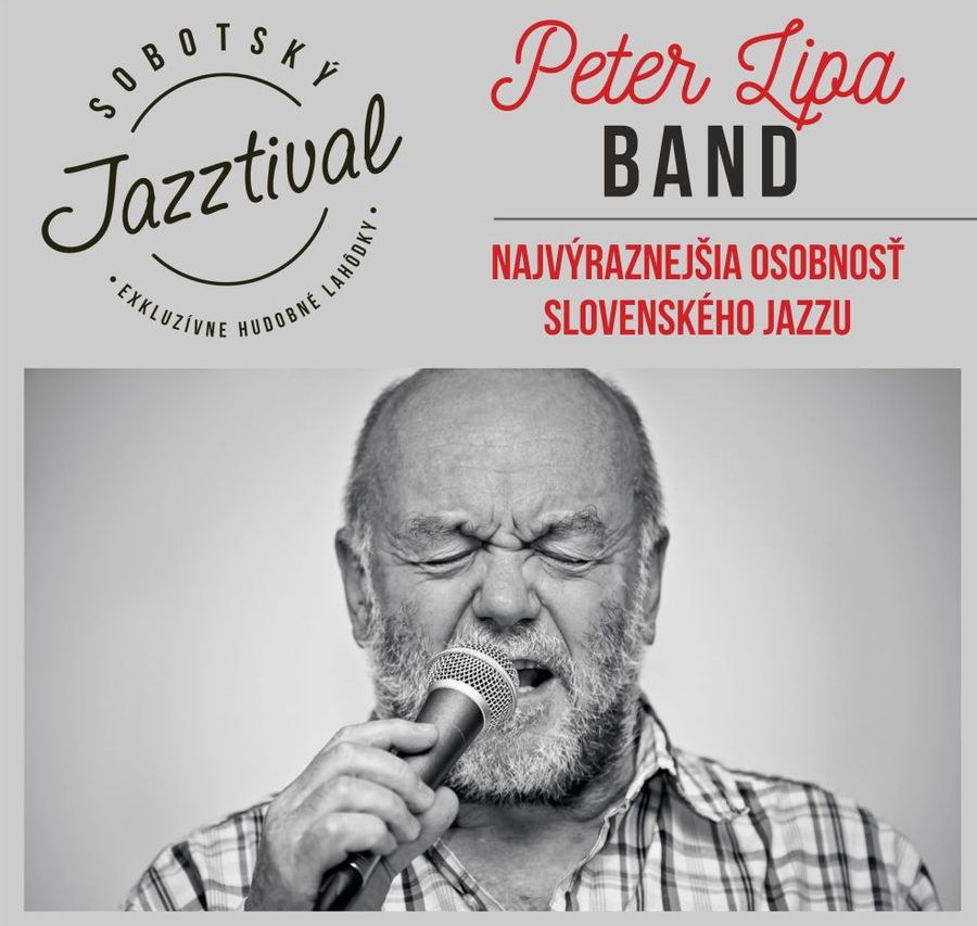 Peter Lipa Band koncert - Szombati Jazztivál Rimaszombatban