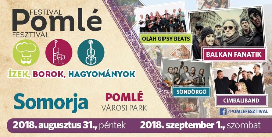 Pomlé Fesztivál Somorján 2018-ban is - részletes program