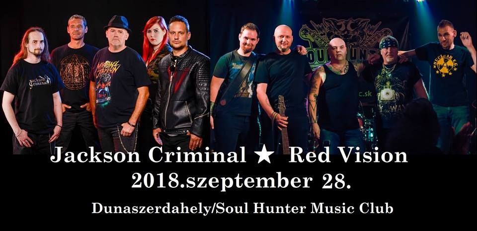Red Vision és Jackson Criminal koncert Dunaszerdahelyen
