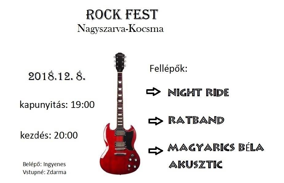 Mini rock Fest Nagyszarván