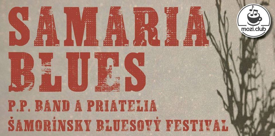 Samaria Blues Fesztivál Somorján